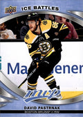 David Pastrnak #135 Boston Bruins | 2023-24 Upper Deck MVP Ice Battles