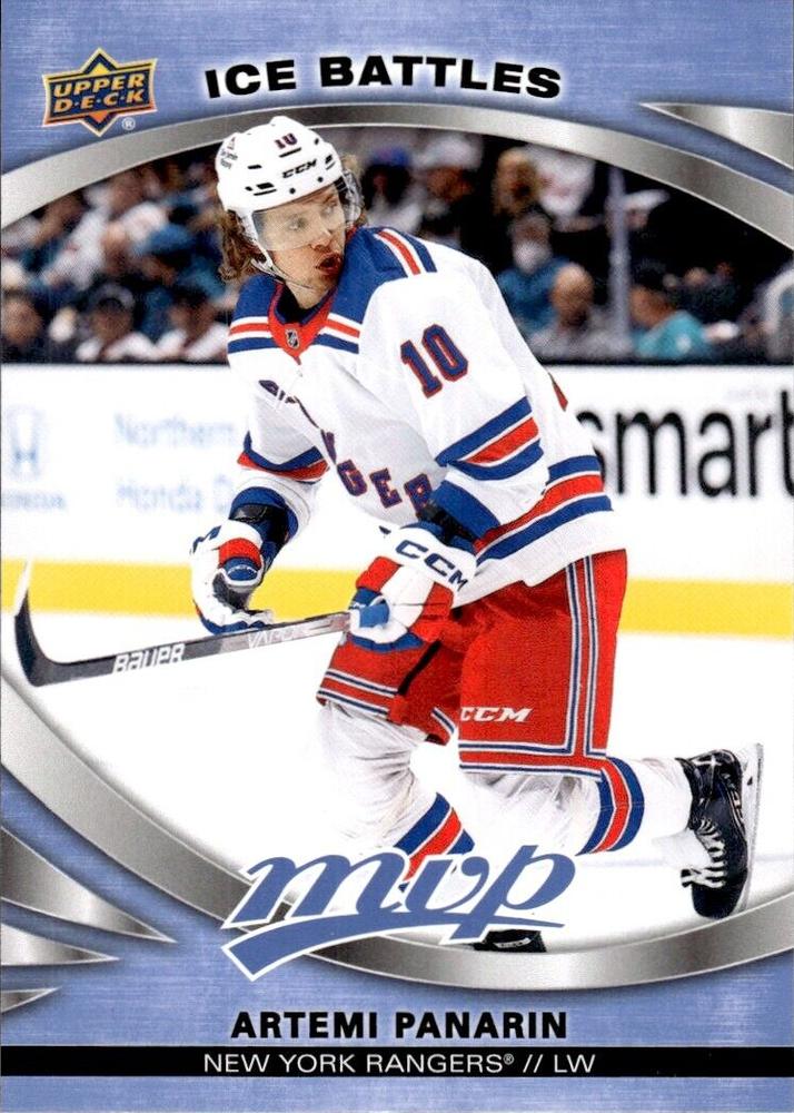 Artemi Panarin #136 New York Rangers | 2023-24 Upper Deck MVP Ice Battles