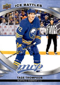 Tage Thompson #13 Buffalo Sabres | 2023-24 Upper Deck MVP Ice Battles