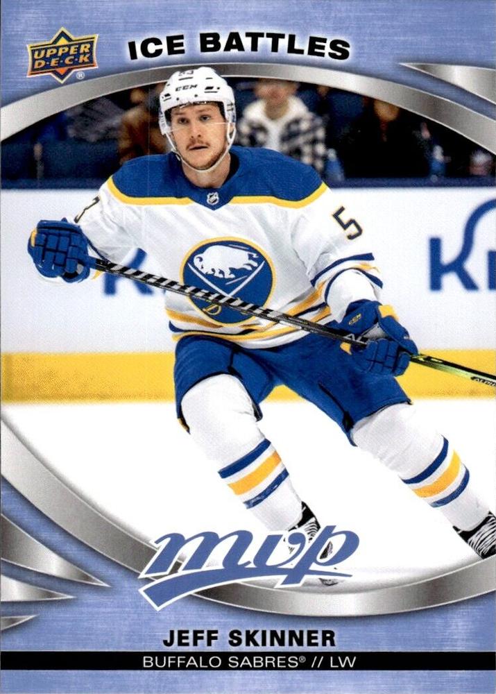 Jeff Skinner #140 Buffalo Sabres | 2023-24 Upper Deck MVP Ice Battles