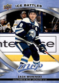 Zach Werenski #141 Columbus Blue Jackets | 2023-24 Upper Deck MVP Ice Battles