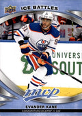 Evander Kane #142 Edmonton Oilers | 2023-24 Upper Deck MVP Ice Battles