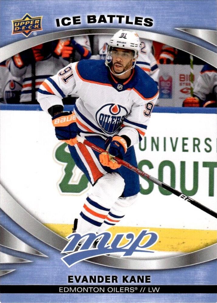 Evander Kane #142 Edmonton Oilers | 2023-24 Upper Deck MVP Ice Battles