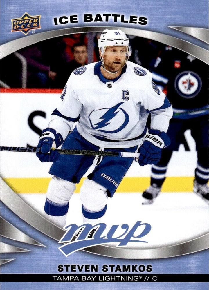 Steven Stamkos #143 Tampa Bay Lightning | 2023-24 Upper Deck MVP Ice Battles