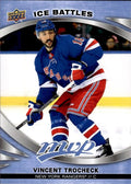 Vincent Trocheck #145 New York Rangers | 2023-24 Upper Deck MVP Ice Battles