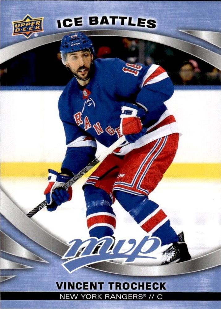 Vincent Trocheck #145 New York Rangers | 2023-24 Upper Deck MVP Ice Battles