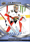 Spencer Knight #147 Florida Panthers | 2023-24 Upper Deck MVP Ice Battles