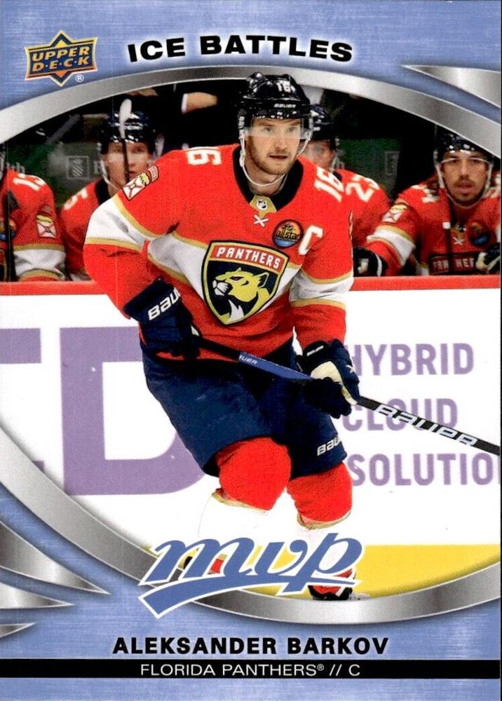 Aleksander Barkov #148 Florida Panthers | 2023-24 Upper Deck MVP Ice Battles