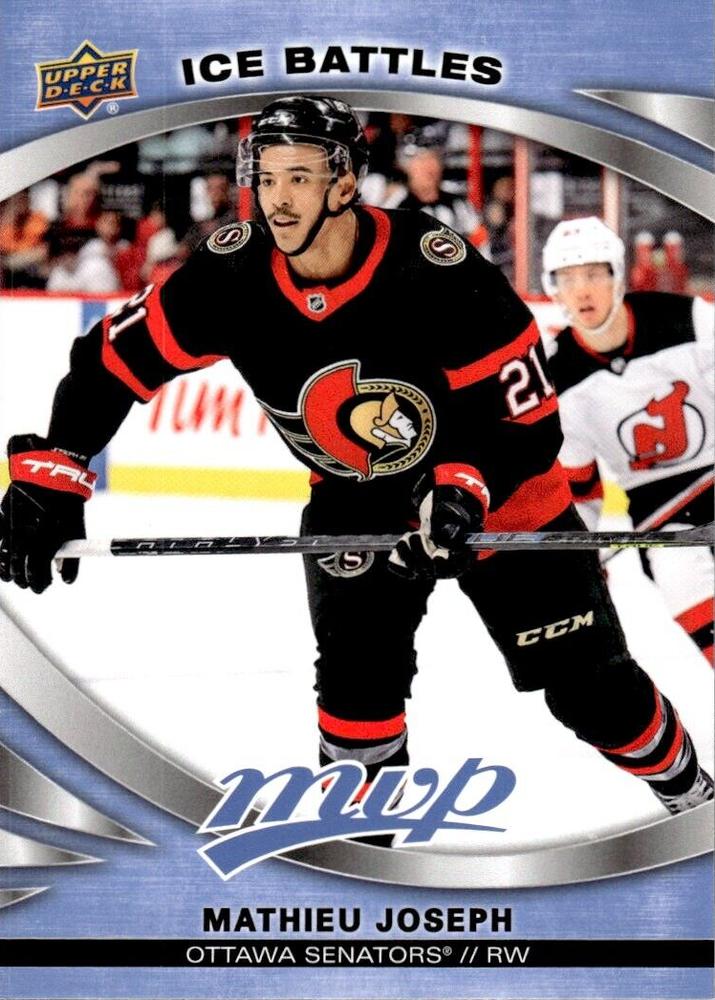 Mathieu Joseph #149 Ottawa Senators | 2023-24 Upper Deck MVP Ice Battles