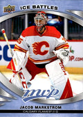 Jacob Markstrom #14 Calgary Flames | 2023-24 Upper Deck MVP Ice Battles