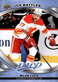 Milan Lucic #150 Calgary Flames | 2023-24 Upper Deck MVP Ice Battles