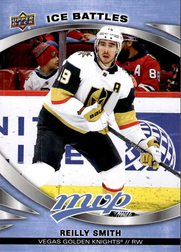Reilly Smith #152 Vegas Golden Knights | 2023-24 Upper Deck MVP Ice Battles