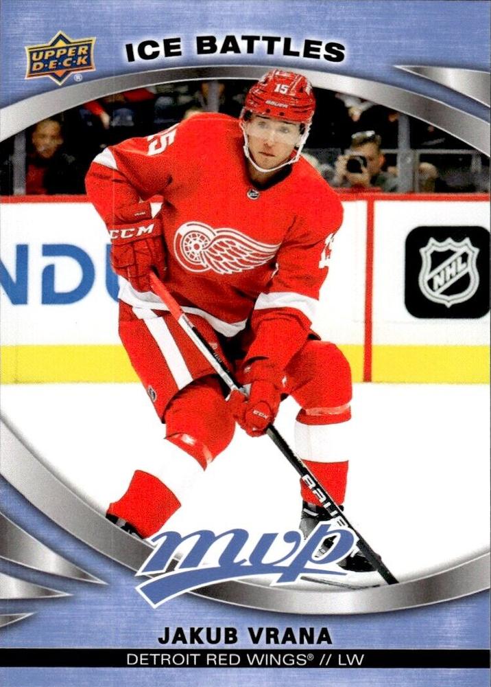 Jakub Vrana #156 Detroit Red Wings | 2023-24 Upper Deck MVP Ice Battles