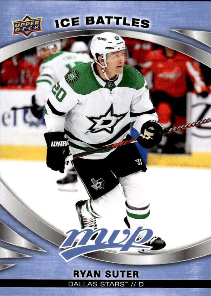 Ryan Suter #157 Dallas Stars | 2023-24 Upper Deck MVP Ice Battles