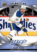 Alex Tuch #158 Buffalo Sabres | 2023-24 Upper Deck MVP Ice Battles