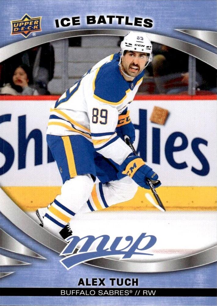 Alex Tuch #158 Buffalo Sabres | 2023-24 Upper Deck MVP Ice Battles