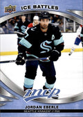 Jordan Eberle #159 Seattle Kraken | 2023-24 Upper Deck MVP Ice Battles