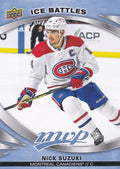 Nick Suzuki #161 Montreal Canadiens | 2023-24 Upper Deck MVP Ice Battles