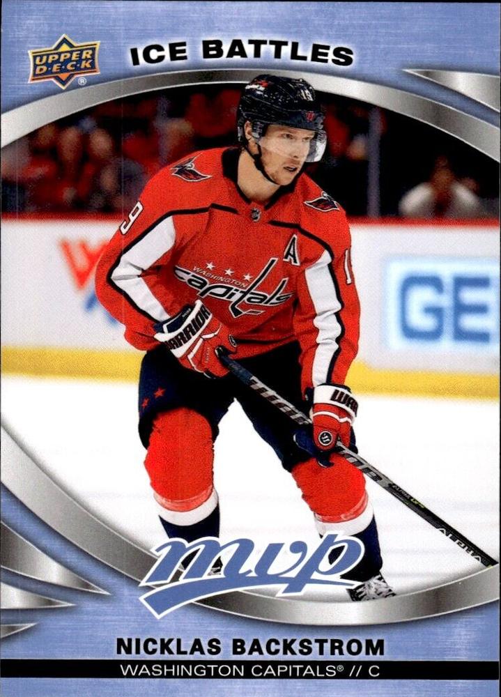 Nicklas Backstrom #163 Washington Capitals | 2023-24 Upper Deck MVP Ice Battles