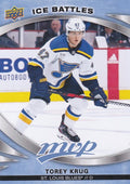 Torey Krug #165 St. Louis Blues | 2023-24 Upper Deck MVP Ice Battles