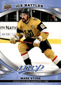 Mark Stone #167 Vegas Golden Knights | 2023-24 Upper Deck MVP Ice Battles