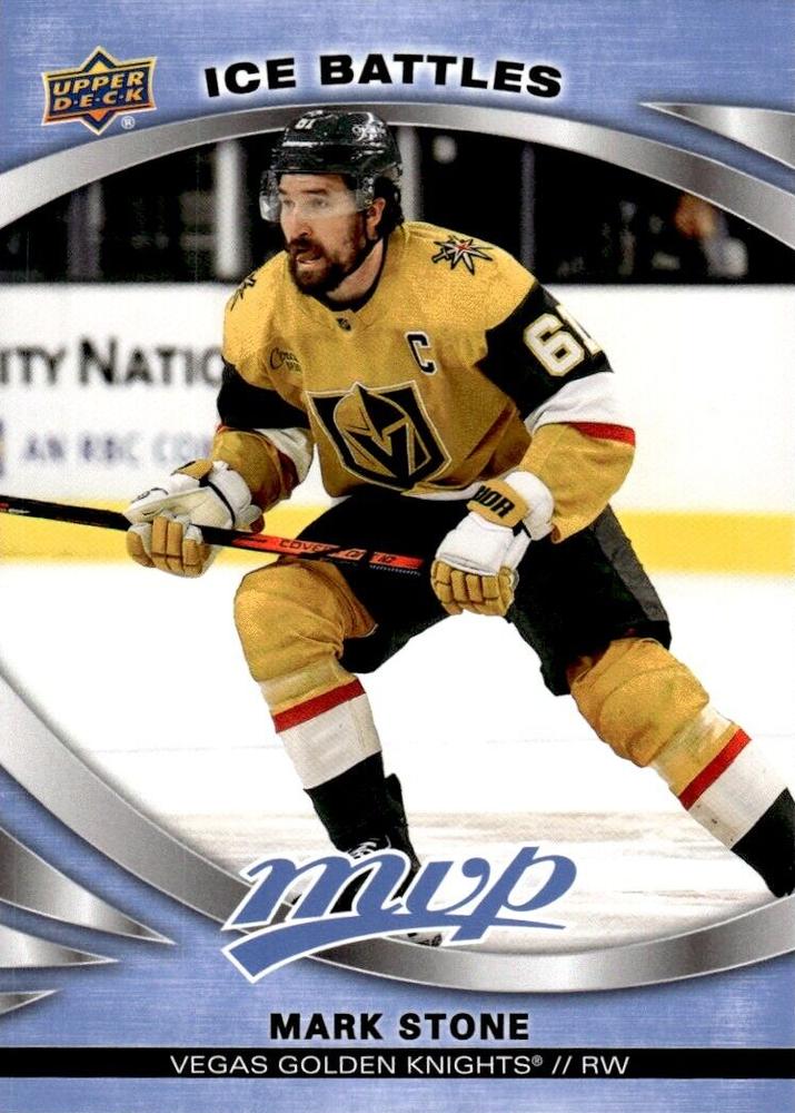 Mark Stone #167 Vegas Golden Knights | 2023-24 Upper Deck MVP Ice Battles