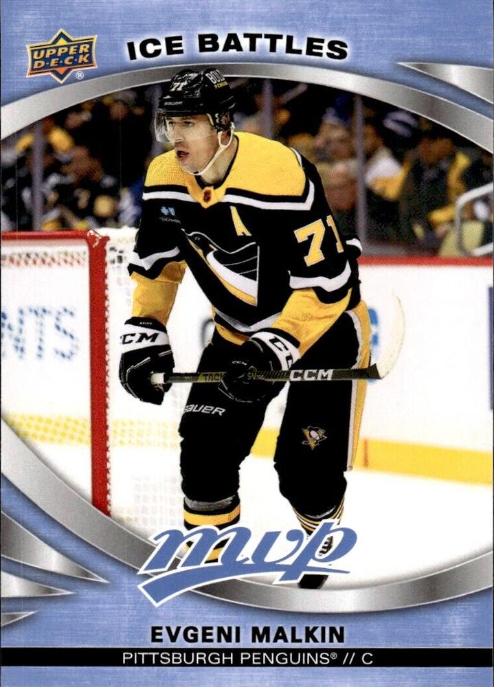 Evgeni Malkin #168 Pittsburgh Penguins | 2023-24 Upper Deck MVP Ice Battles