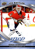 Sergei Bobrovsky #16 Florida Panthers | 2023-24 Upper Deck MVP Ice Battles