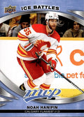 Noah Hanifin #170 Calgary Flames | 2023-24 Upper Deck MVP Ice Battles
