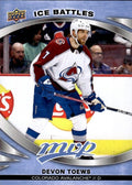 Devon Toews #171 Colorado Avalanche | 2023-24 Upper Deck MVP Ice Battles