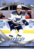 Brayden Schenn #172 St. Louis Blues | 2023-24 Upper Deck MVP Ice Battles