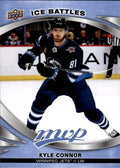 Kyle Connor #173 Winnipeg Jets | 2023-24 Upper Deck MVP Ice Battles