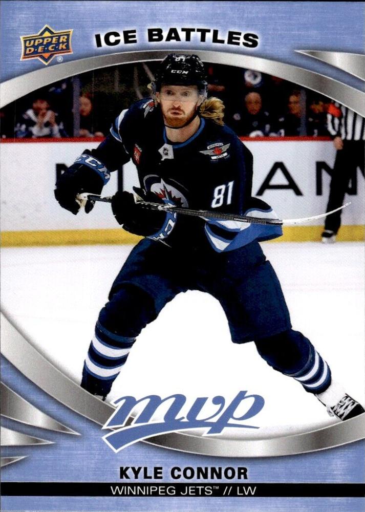Kyle Connor #173 Winnipeg Jets | 2023-24 Upper Deck MVP Ice Battles