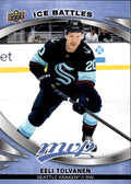 Eeli Tolvanen #174 Seattle Kraken | 2023-24 Upper Deck MVP Ice Battles