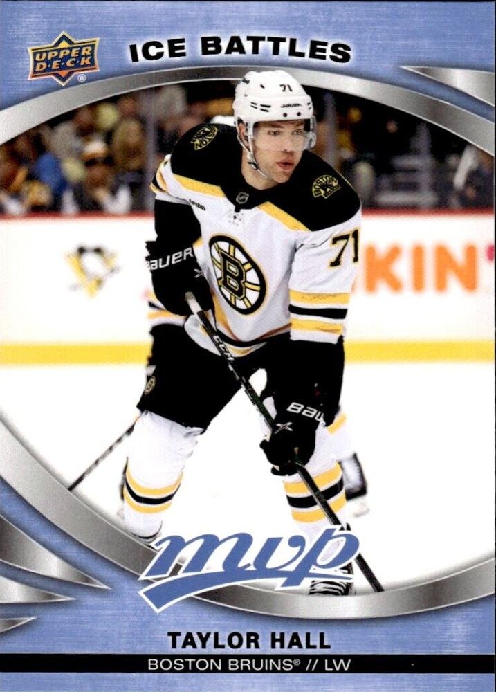 Taylor Hall #175 Boston Bruins | 2023-24 Upper Deck MVP Ice Battles