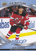 Jack Hughes #176 New Jersey Devils | 2023-24 Upper Deck MVP Ice Battles