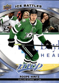 Roope Hintz #177 Dallas Stars | 2023-24 Upper Deck MVP Ice Battles