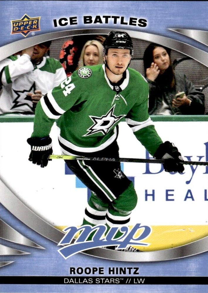 Roope Hintz #177 Dallas Stars | 2023-24 Upper Deck MVP Ice Battles
