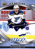 Brandon Saad #178 St. Louis Blues | 2023-24 Upper Deck MVP Ice Battles