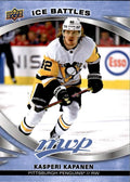 Kasperi Kapanen #17 Pittsburgh Penguins | 2023-24 Upper Deck MVP Ice Battles