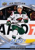 Jared Spurgeon #180 Minnesota Wild | 2023-24 Upper Deck MVP Ice Battles