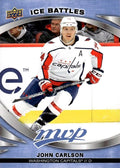John Carlson #183 Washington Capitals | 2023-24 Upper Deck MVP Ice Battles