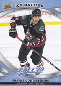 Shayne Gostisbehere #184 Arizona Coyotes | 2023-24 Upper Deck MVP Ice Battles