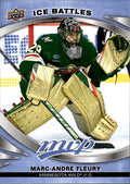 Marc-Andre Fleury #186 Minnesota Wild | 2023-24 Upper Deck MVP Ice Battles