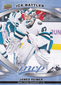 James Reimer #187 San Jose Sharks | 2023-24 Upper Deck MVP Ice Battles