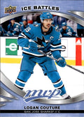 Logan Couture #188 San Jose Sharks | 2023-24 Upper Deck MVP Ice Battles