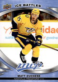 Matt Duchene #189 Nashville Predators | 2023-24 Upper Deck MVP Ice Battles