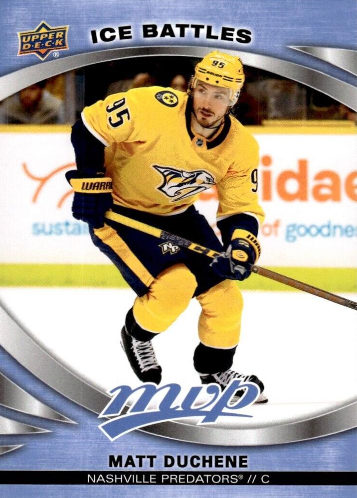 Matt Duchene #189 Nashville Predators | 2023-24 Upper Deck MVP Ice Battles