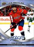 Tom Wilson #18 Washington Capitals | 2023-24 Upper Deck MVP Ice Battles
