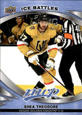 Shea Theodore #190 Vegas Golden Knights | 2023-24 Upper Deck MVP Ice Battles